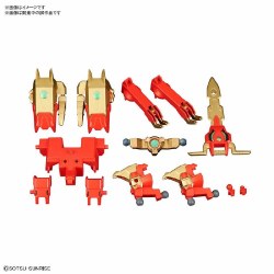 #18 Avalanche Rex Buster Parts, from Gundam Build Divers, for SDBD 1/144 Models