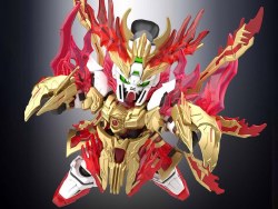 #33 Yan Huang Zhang Fei God Gundam Model Kit, from SD Sangoku Soketsuden