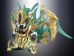 #34 Wu Sheng Guan Yu Yun Chang Nu Gundam Model Kit, from SD Sangoku Soketsuden