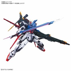 GAT-X105+AQM/E-YM1 Perfect Strike Gundam PG 1/60 Model Kit, from Gundam SEED