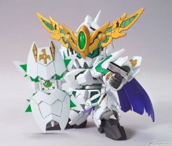 BB385 Legend BB Knight Unicorn Gundam Model Kit, from SD Action Figure