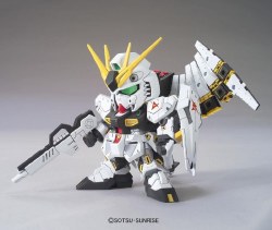 BB387 NU Gundam Model Kit, from SD Action Figure