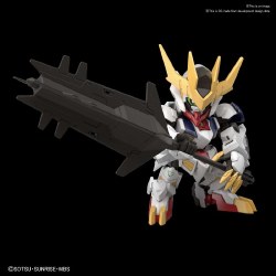 SD #16 Gundam Cross Silhouette Barbatos Lupus Rex Model Kit, from Gundam IBO