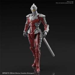 Ultraman Suit Ver 7.5, Action Version, from Ultraman The Animation