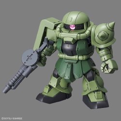 #04 Zaku II SDGCS Model Kit from Mobile Suit Gundam