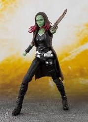 Gamora (Avengers: Infinity War) Avengers: Infinity War, Bandai Spirits S.H.Fguarts