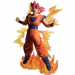 Super Sayan God Goku Dragon Ball Super, Bandai Ichibansho Figure