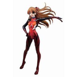 Asuka Shikinami Langley(Eva-01 Test Type Awakening) Evangelion, Bandai Ichibansho Figure