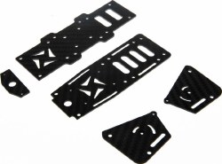 Carbon plate set: LRX