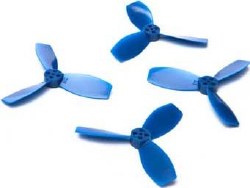 2" FPV Propellers, Blue:  Torrent 110