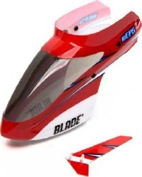 Complete Red Canopy w/Vertical Fin: mCP S