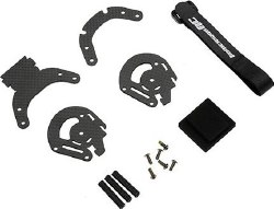 Crash Kit 4 - Carbon Mount, Bumper: Vortex 230