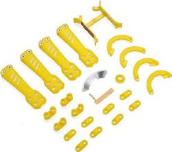 Plastic Kit, Yellow: Vortex 230