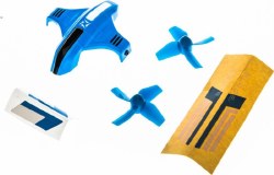 Canopy option set (blue) with props: Inductrix Sw