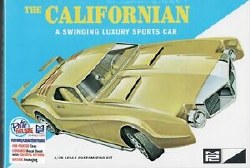 Californian 1968 Olds Toronado Custom 1:25