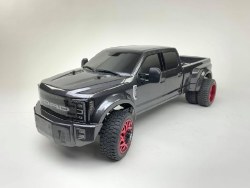 Ford F450 1/10 4WD Solid Axle RTR Truck - Grey