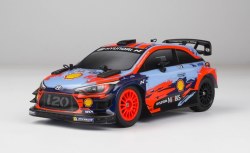 GT24 1/24 Scale Micro 4WD Brushless RTR, Hyundai i20 WRC