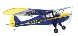 Taylorcraft Electric Airplane Kit 40" Wingspan