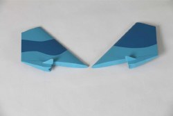 Horizontal Stabilizer Set:Su-30 70mm EDF-