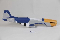 Fuselage: P-51D 1.5m-