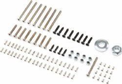 Screw and Bolt Hardware Set: P-51D 1.5m-