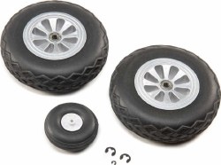 Wheel Set: P-51D 1.5m-