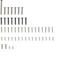 Screw and Bolt Hardware Set; Fw190A 1.5m-