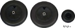 Main Wheel Set; Focke-Wulf Fw190A 1.5m-