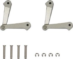 Retract C-Clips, Pins and Hinge Set; FW190A 1.5m-