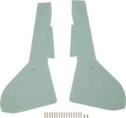 Landing Gear Doors; Focke-Wulf Fw190A 1.5m-