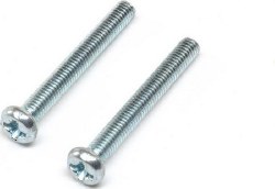 Wing Mounting Screws; T-28 Trojan 1.1m