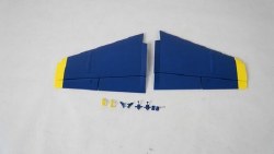 Wing Set:F-18 Blue Angels 80mm EDF-