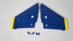 Vertical Stabilizer Set:F-18 Blue Angels EDF-