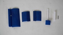 Nose Gear Doors:F-18 Blue Angels 80mm EDF-