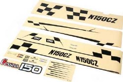 Decal Set: C-Z Cessna 150