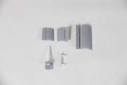 Nose Gear Doors:F-18 80mm EDF-