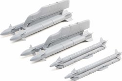 Missile Set:F-18 80mm EDF-