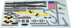 Decals:F-18 80mm EDF-