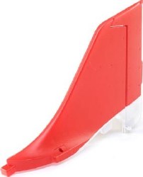 Painted Vertical Tail and Rudder: Maule M-7 1.5m-