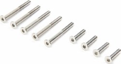 Screw Set: HAVOC Xe 80mm EDF Sport Jet-