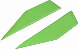 Ventral Fin Set: HAVOC Xe 80mm EDF Sport Jet-