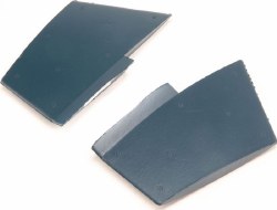 Ventral Fin Set: F-16 Thunderbird 70mm EDF-