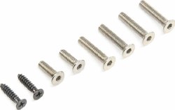 Screw Set: F-16 Thunderbird 70mm EDF-