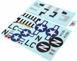 Decal Sheet: P-51D 1.2m-