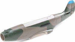 Painted Fuselage: P-39 Airacobra 1.2m-