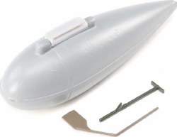 Drop Tank with antenna and pitot tube:P-39 1.2m-