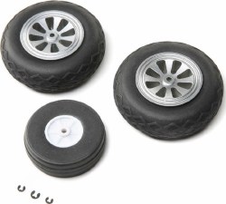 Wheel Set: P-39  1.2m-