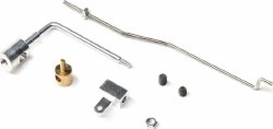 Nose Gear Parts set: P-39 1.2m-