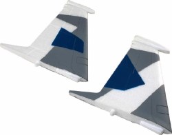 Vertical Fin Set: F-15 Eagle 64mm EDF-