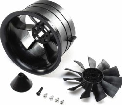 Ducted Fan: 11-Blade 64mm EDF Unit-